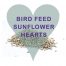 Scoops Sunflower Hearts Bird Feed