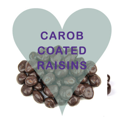 Scoops Carob Coated Raisins