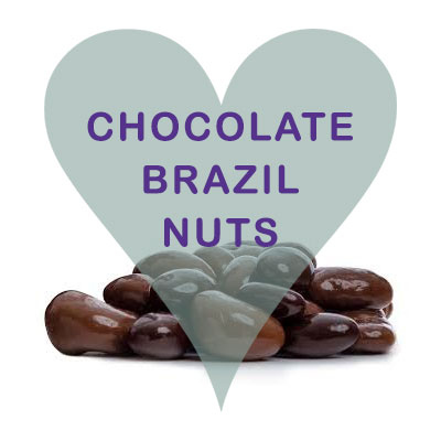 Scoops Chocolate Coated Brazil Nuts