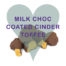Scoops Milk Chocolate coated Cinder Toffee