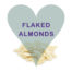 Scoops Flaked Almonds