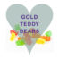 Harribo Gold Teddy Bears pick and mix
