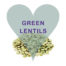 Scoops Green Lentils