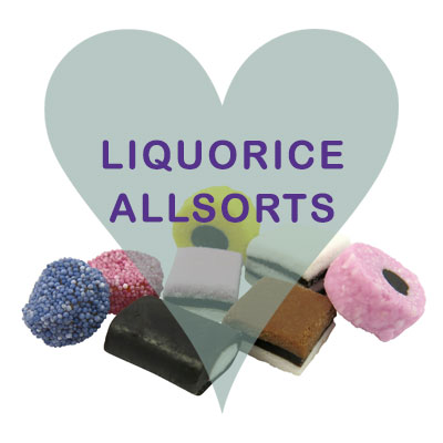Liquorice Allsorts pick and mix