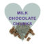 Scoops Milk Chocolate Chunks
