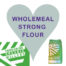 Yorkshire Organic Millers Wholemeal Strong Flour