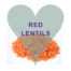 Scoops Red Lentils