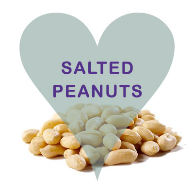 Scoops Salted Peanuts