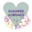 Scoops Sugared Almonds