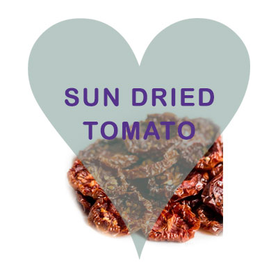 Scoops Sun Dried Tomato