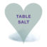 Scoops Table Salt