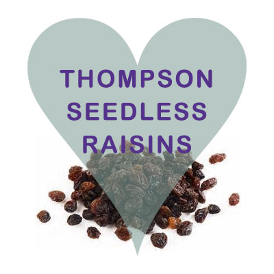 Scoops Thompson Seedless Raisins