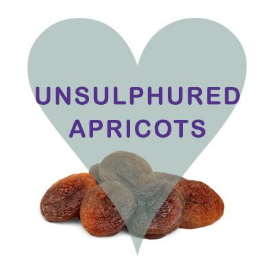 Scoops Unsulphured Apricots