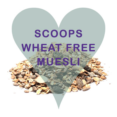 Scoops Wheat Free Muesli