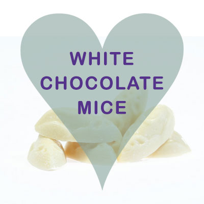 White Chocolate Mice