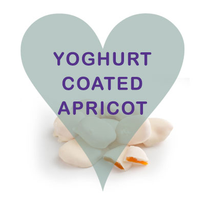 Scoops Yogurt coated Apricot
