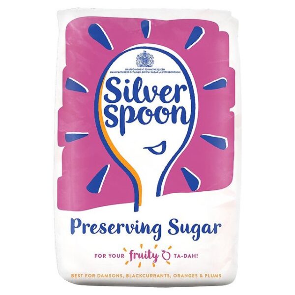 Silver Spoon Preserving Sugar 1kg Scoops the Ingredients Shop Malton