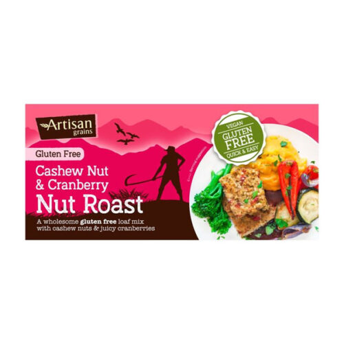 Artisan Grains - Cashew Nut & Cranberry Nut Roast