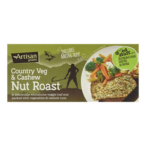 Artisan grains Country Vegetable & Cashew Nut Roast