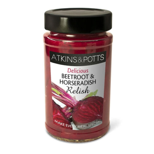 Atkins & Potts Delicious Beetroot & Horseradish Relish