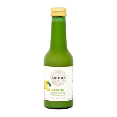 Biona Organic Lemon Pressed Juice