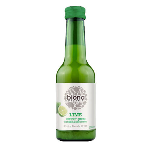 Biona Organic Lime Pressed Juice