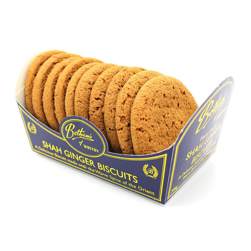 Botham’s of Whitby – Shah Ginger Biscuits