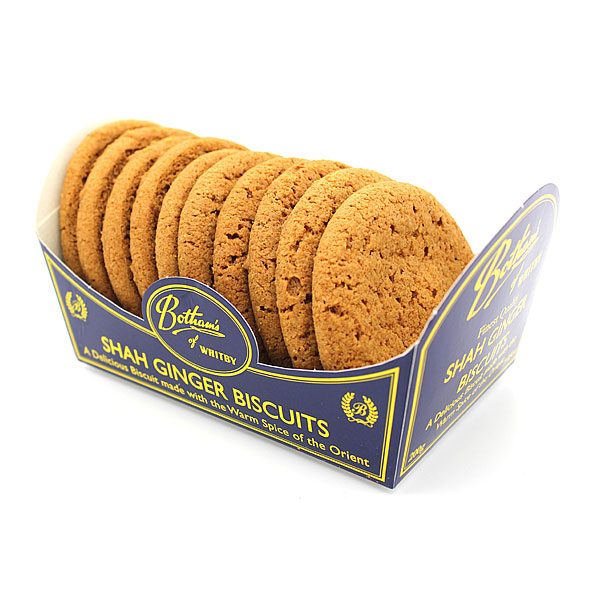 Botham’s of Whitby – Shah Ginger Biscuits