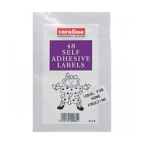 Caroline Self Adhesive Labels