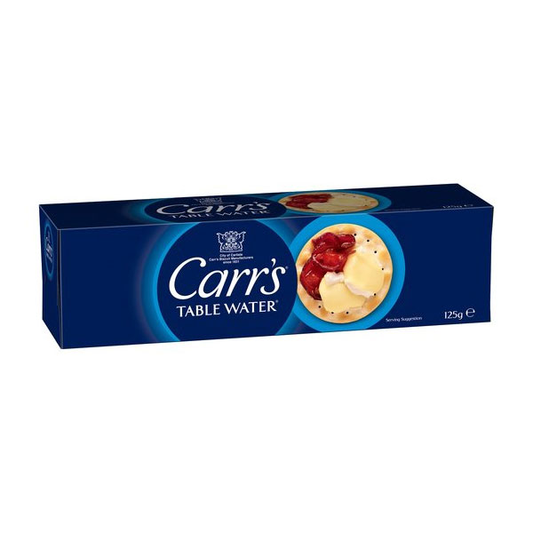 Carr’s Table Water Biscuits