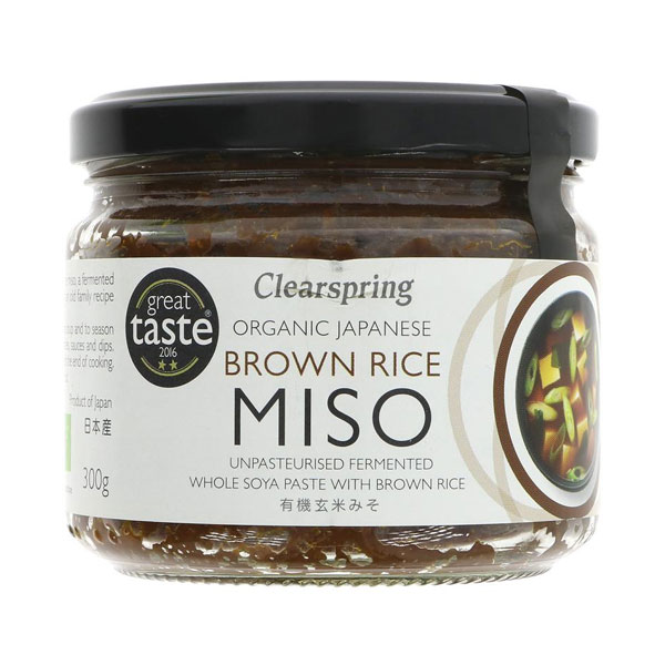 Clearspring Organic Japanese Brown Rice Miso
