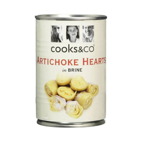 Cooks&Co Artichoke Hearts in Brine