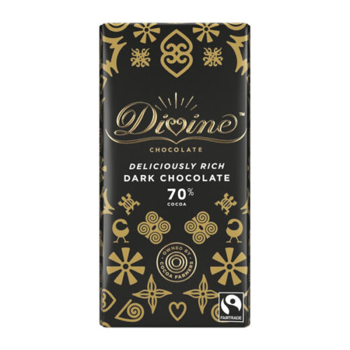 Divine Chocolate – Dark 70%