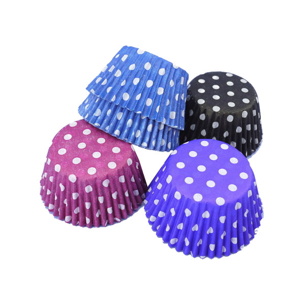 Easybake Deeptone Polka Dot Bun Cases 100 Scoops the Ingredients Shop Malton The Ingredients