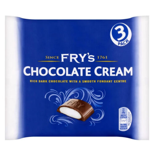Fry's Chocolate Cream 3 pack
