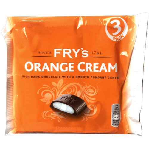 Fry's Orange Cream 3 pack