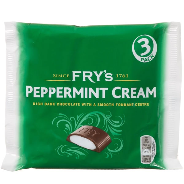 Fry's Peppermint Cream 3 pack