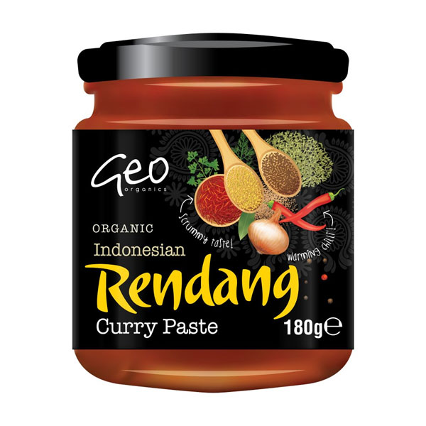 Geo Organic Rendang Curry Paste