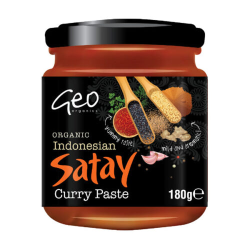 Geo Organic Satay Curry Paste