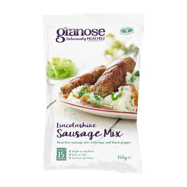 Granose Lincolnshire Sausage Mix - Meat Free