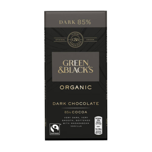 Green & Blacks Dark Chocolate 85%