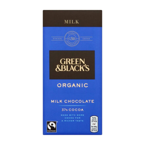 Green & Black’s Milk Chocolate 37%
