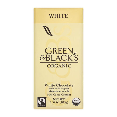 Green & Black’s White Chocolate 30%