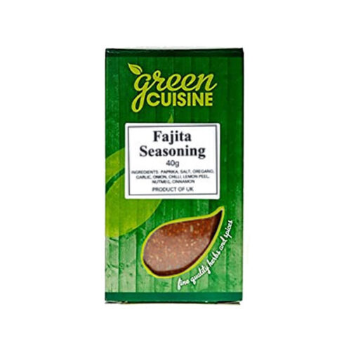 Green Cuisine Fajita Seasoning