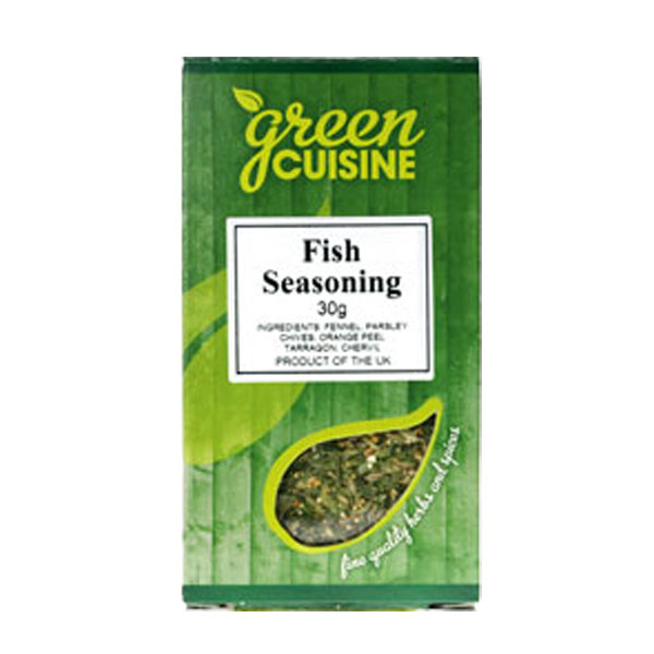 Green Cuisine Fish Seasoning
