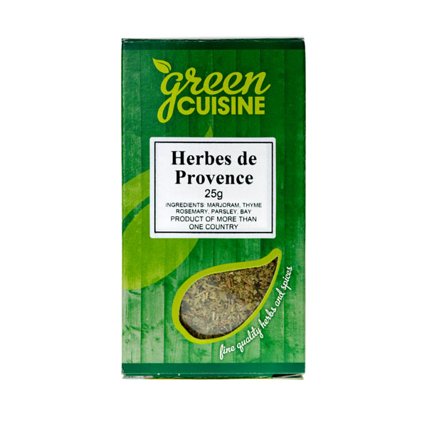 Green Cuisine Herbs de Provence