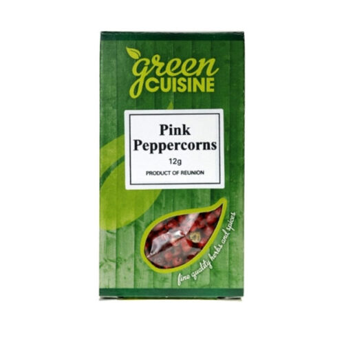 Green Cuisine Pink Peppercorns