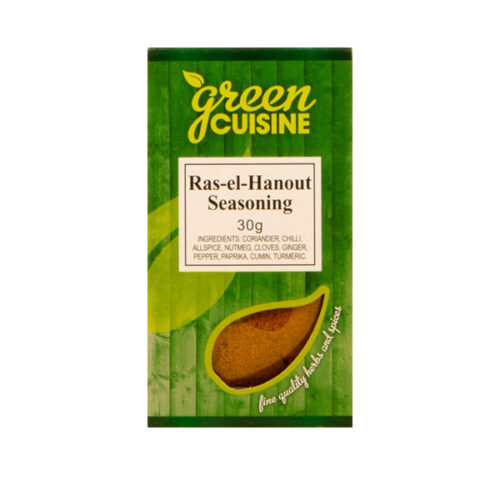 Green Cuisine Ras-el-Hanout Seasoning