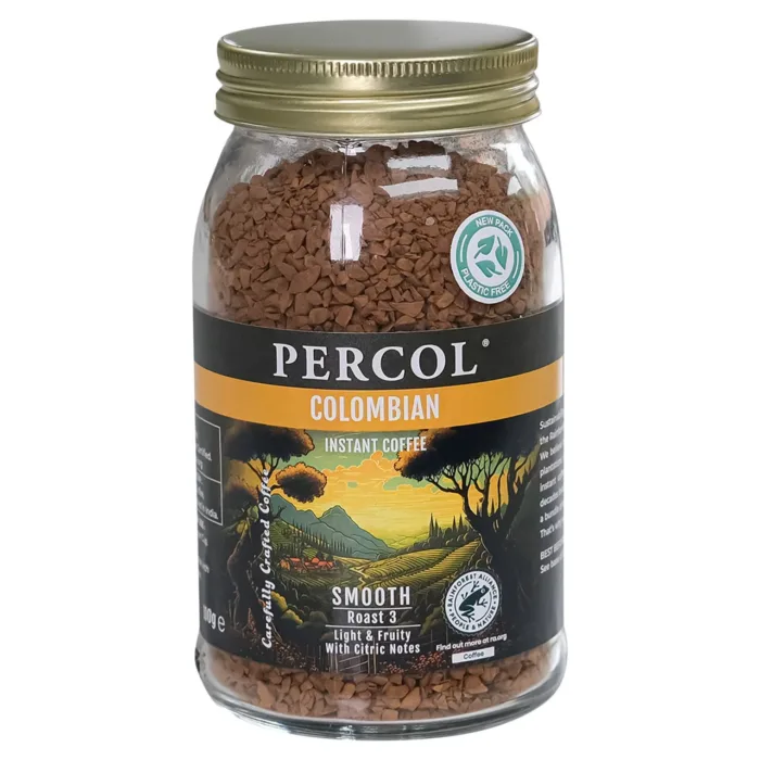 Percol Smooth Colombian Instant
