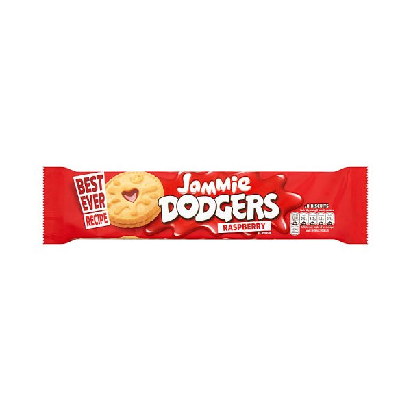 Jammie Dodgers – Raspberry